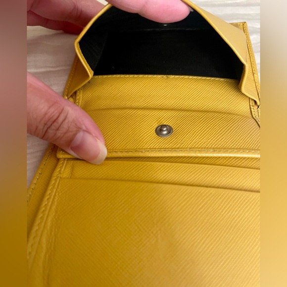 Authentic Prada Compact Wallet - Picture 5 of 7